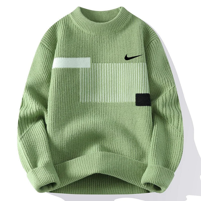 ΝΙΚᎬ - Pánský zimní svetr